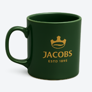 Heron Seramik Kupa Bardak